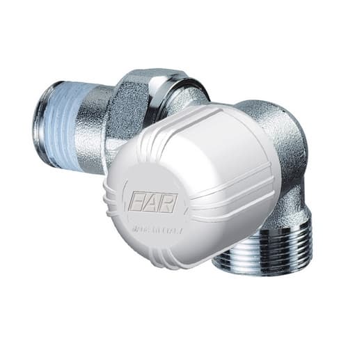 Valvola Termostatizzabile a Squadra Sx Far 321 a 1616 a 04 - 3