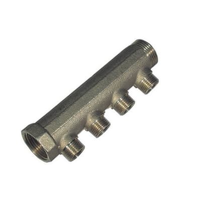 Collettore MF da 1 x ½ per Ogiva Teflon Tiemm 4 Vie - 3
