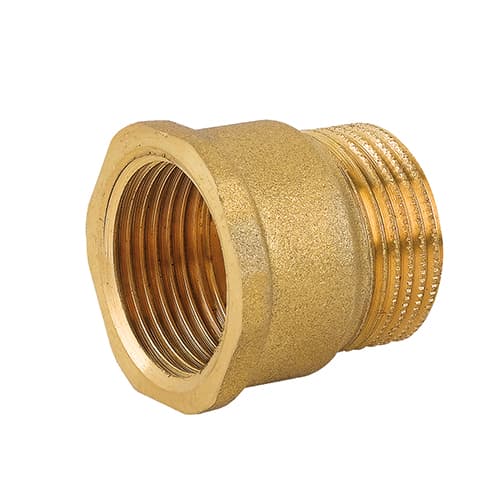 Manicotto MF in Ottone Giallo Caval ¾ x ¾ - 2
