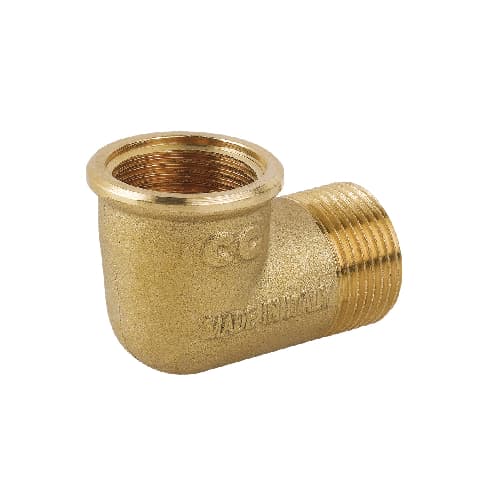 Gomito MF in Ottone Giallo Caval 319 C005 a 02 - 2