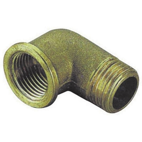 Gomito MF in Ottone Giallo Tiemm 11 x 4