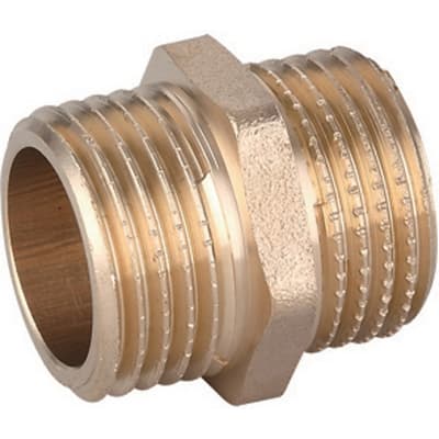 Nipple Diritto Mm in Ottone Giallo Ibp 319 B8280M 05 - 3