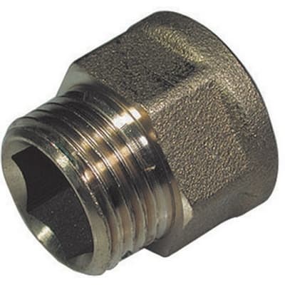 Prolunga Filettata MF Ottone Giallo Tiemm ½ x 30 - 3