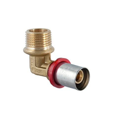 Raccordo Curvo Maschio a Pressare per Multistrato Tdmb 1 x 32 - 3