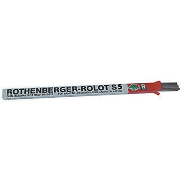 Lega Saldante S5 Quadrata MM.2 Kg 1 Rothe 1 Kg - 3