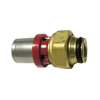Raccordo Press Diritto con Girello per Multistrato Faidf ½ x 20 Conf - 2