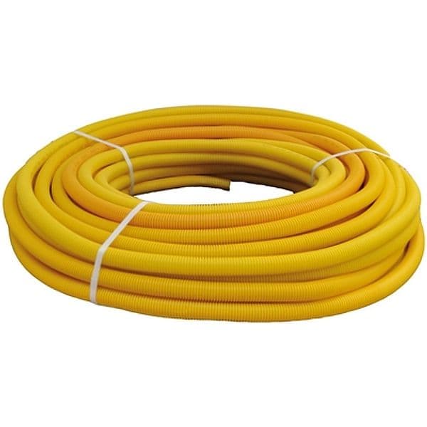 Tubo Multistrato Nicoll Gas Corrugato Ø 16 x 2 50 m - 3