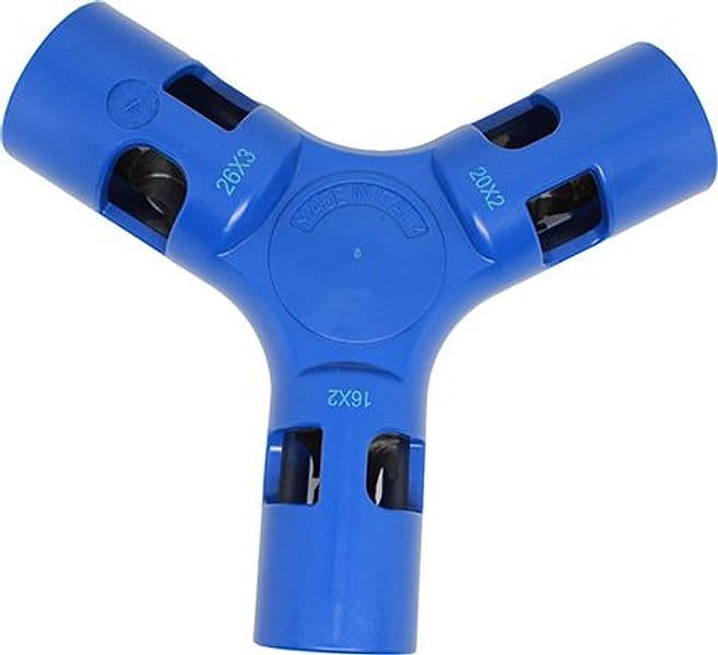 Calibratore Sbavatore Professionale Triplo Gryn 16 26 mm – Bricogo