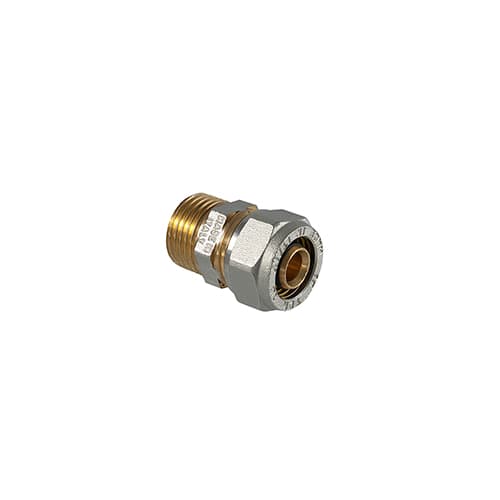Raccordo Diritto Maschio a Compressione per Tubo Tdmb 1 x 32 (3,00) - 2