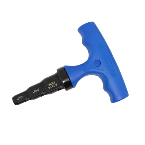 Calibratore Sbavatore Multidiametro Gryn 16 32 mm - 3
