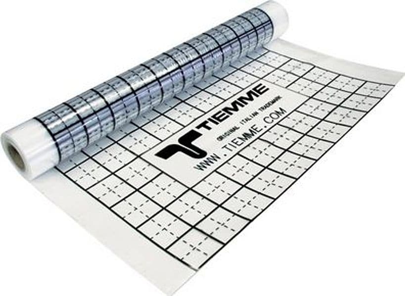 Foglio PE con Funzione Isolante e Barriera Anti Umidita' Tiemm Mtk 120 - 3