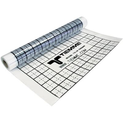 Foglio PE con Funzione Isolante e Barriera Anti Umidita' Tiemm Mtk 120 - 3