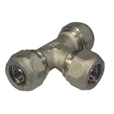 Raccordo a T per Tubo Cobra PEX Tiemm 22 - 3