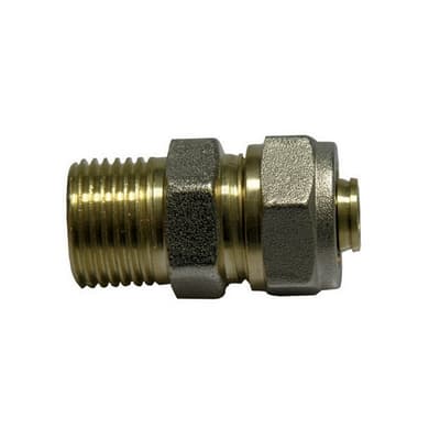 Raccordo Diritto Maschio Dfx per Multistrato Faidf Diam ½ x 20 Conf - 3