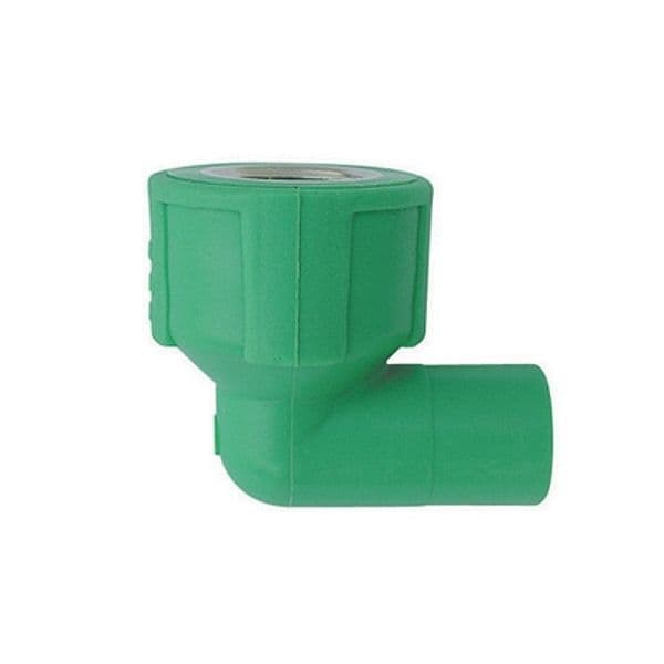 Gomito Filettato in Polipropilene Dh 1/2 x Ø 20 - 3