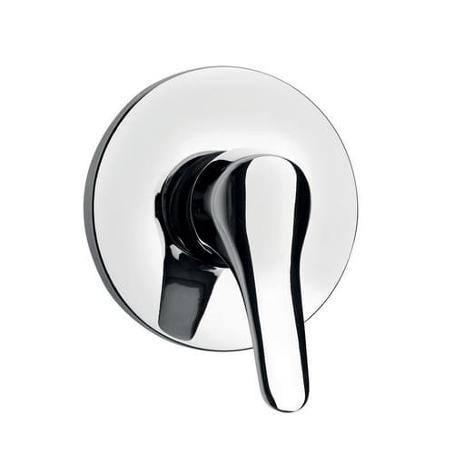 Rubinetto Miscelatore Monocomando Incasso Doccia Linea Derby Argo Cromo - 2