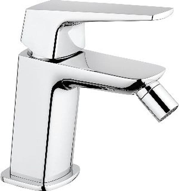 Rubinetto Miscelatore Monocomando Bidet Linea Spartaco Mamol Cromo - 2