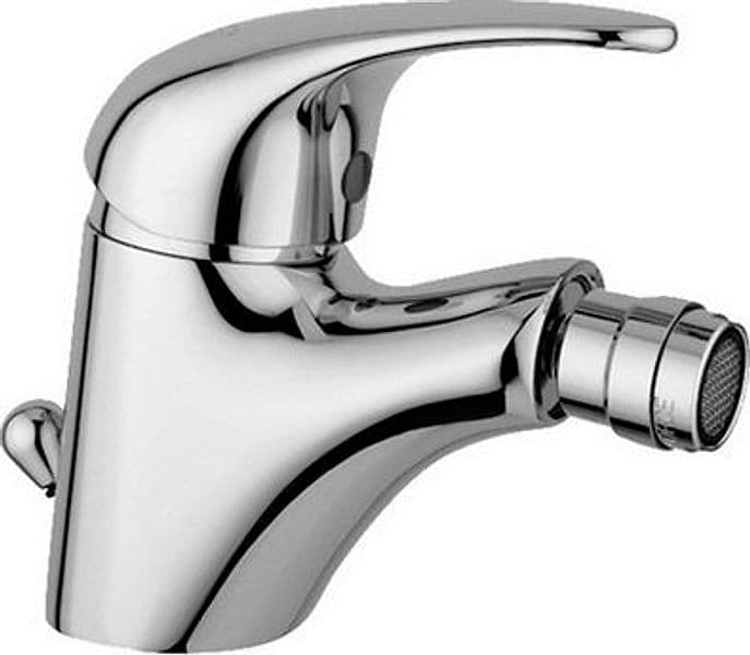 Rubinetto Miscelatore Monoc Bidet Nettuno Due Paffo Cromo - 2