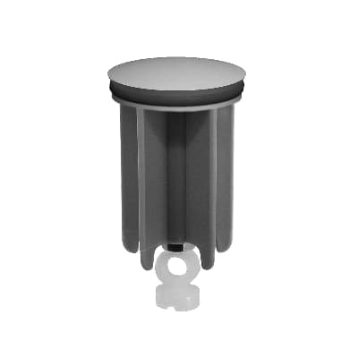 Tappo per Scarico Norm Cromo Paffo - 3