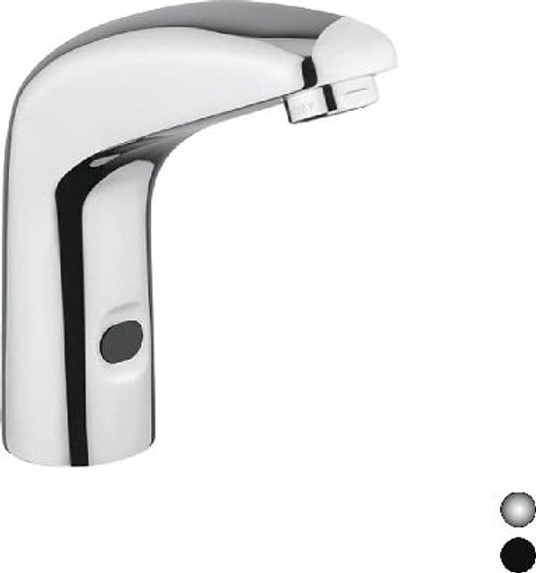 Rubinetto Elettronico per Lavabo a Batteria Idral Cromo - 3