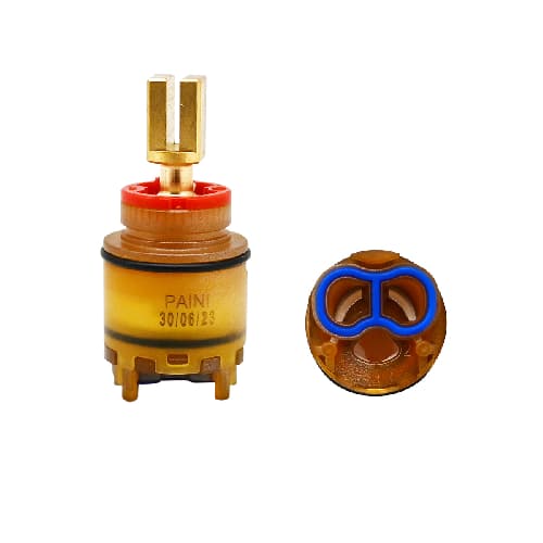 Cartuccia G25 Ø 25 Open Asta Ottone Argo Ø 25 mm - 3