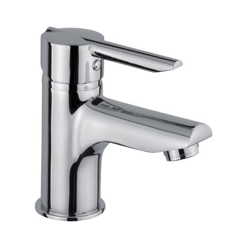 Rubinetto Miscelatore Monocomando Lavabo Linea Pin Argo Cromo - 3