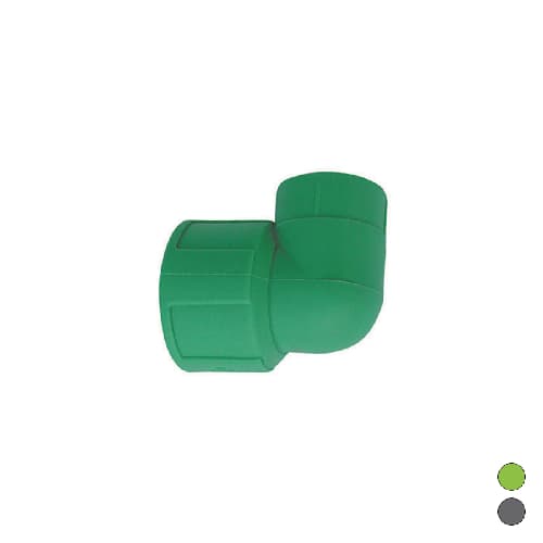 Gomito Filettato Femmina in Polipropilene Dh ¾ x Ø 25 - 3