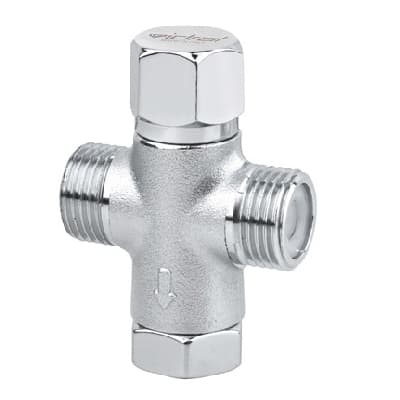 Rubinetto Miscelatore Meccanico Sottolavabo Idral G ½ - 3