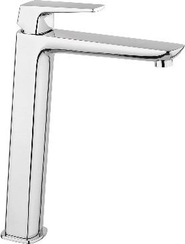 Rubinetto Miscelatore Monocomando Lavabo Alto Linea Spartaco Mamol Cromo - 3