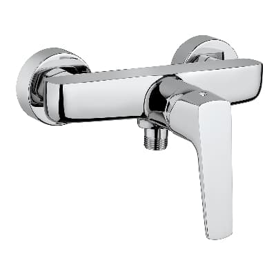 Rubinetto Miscelatore Monocomando Esterno Doccia Senza Mamol Cromo 275 S270 - 2