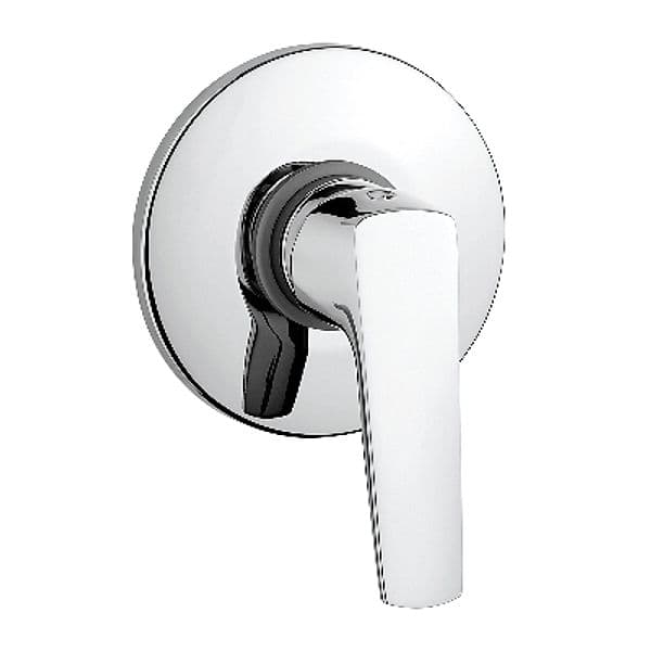 Rubinetto Miscelatore Monocomando Incasso Doccia Linea Spartaco Mamol Cromo - 2