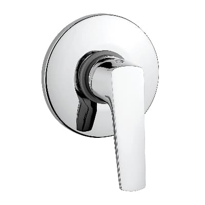 Rubinetto Miscelatore Monocomando Incasso Doccia Linea Spartaco Mamol Cromo - 2