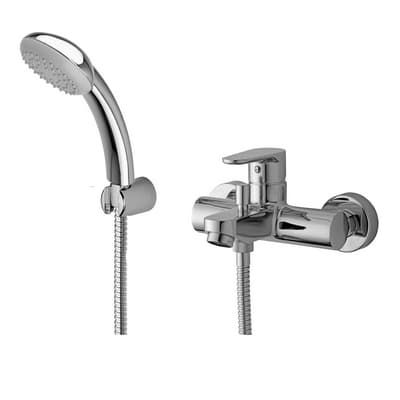 Rubinetto Miscelatore Monocomando Vasca con Supporto Linea Paffo 274 G730 - 2