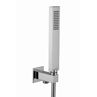 Set Doccia Incasso Quadro Paffo Cromo - 3