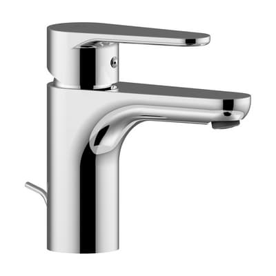 Rubinetto Miscelatore Monocomando Lavabo Linea Green Paffo Cromo - 3