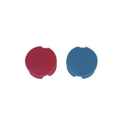 Placchette Rosso Blu per Maniglie Zucchetti - 3
