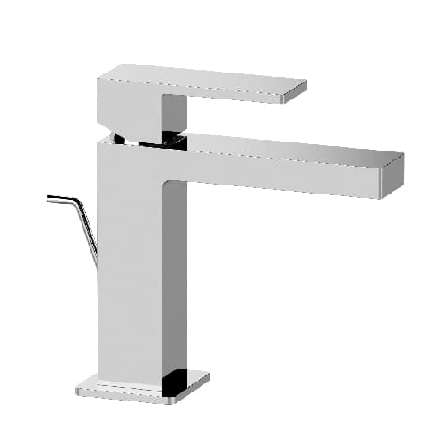 Rubinetto Miscelatore Monocomando Lavabo Linea Rebel Maria Cromo - 2