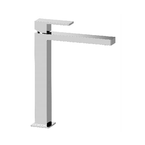 Rubinetto Miscelatore Monocomando Lavabo Alto Linea Rebel Maria Cromo - 3