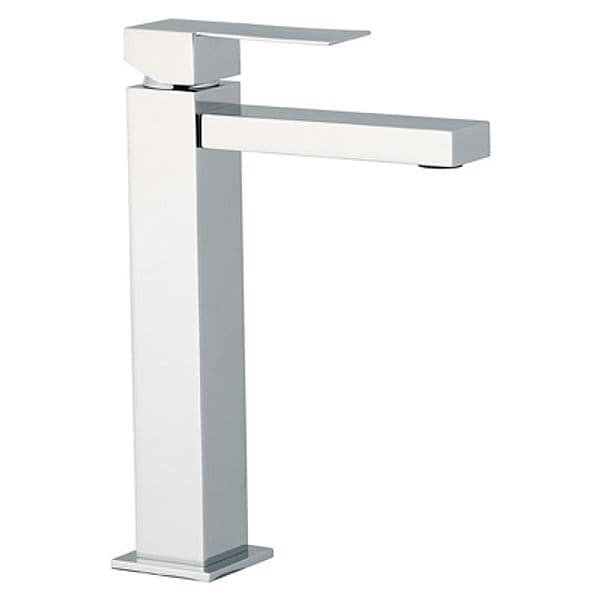 Rubinetto Miscelatore Monocomando Lavabo Alto Linea Polar Maria Cromo