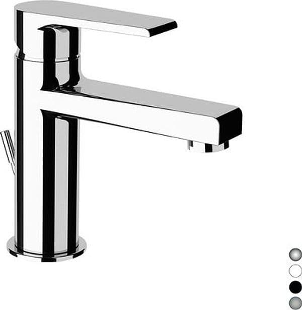 Monocomando Lavabo Linea Artic Maria Bianco Opaco - 2