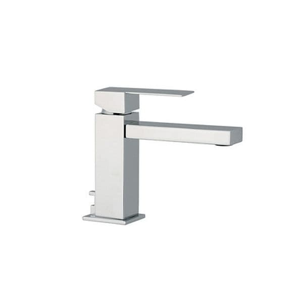 Rubinetto Miscelatore Monocomando Lavabo Linea Polar Maria Cromo - 2