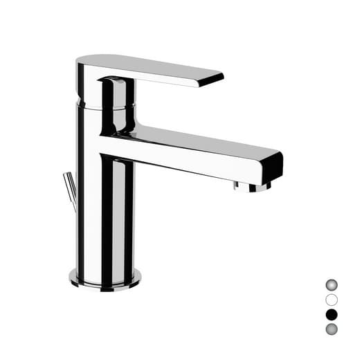 Monocomando Lavabo Linea Artic Maria Nichel Spazzolato - 2