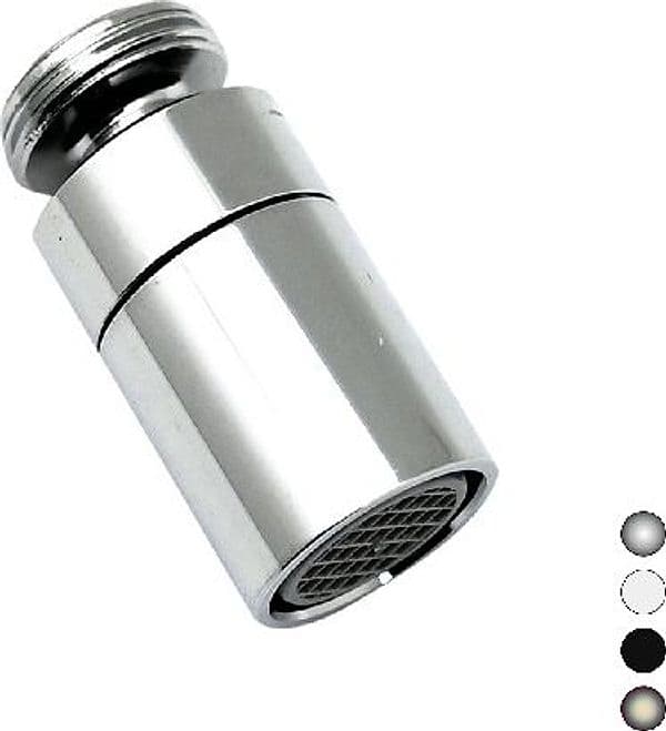 Aeratore con Snodo per Monocomando Bidet Artic Cromo Maria - 3