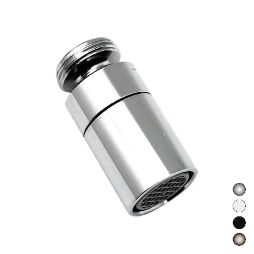 Aeratore con Snodo per Monocomando Bidet Artic Cromo Maria - 3