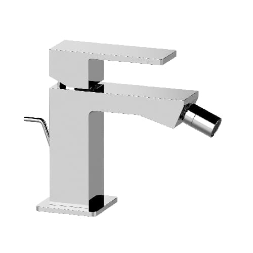 Rubinetto Miscelatore Monocomando Bidet Linea Rebel Maria Cromo - 2