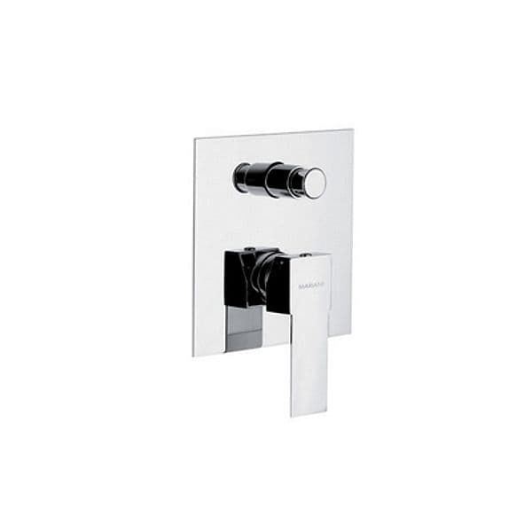 Rubinetto Miscelatore Monoc Incasso Doccia C Deviatore Linea Maria Cromo