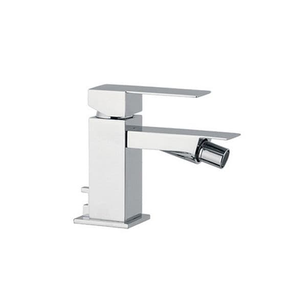Rubinetto Miscelatore Monocomando Bidet Linea Polar Maria Cromo - 2