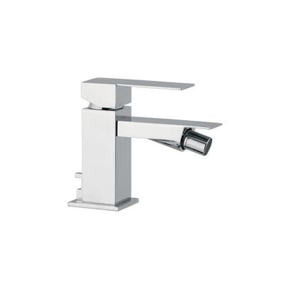 Rubinetto Miscelatore Monocomando Bidet Linea Polar Maria Cromo - 2