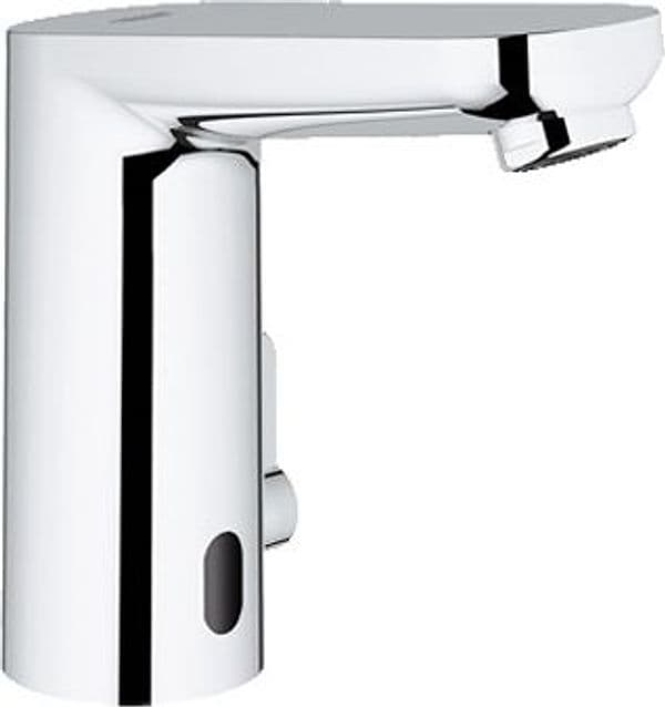 Rubinetto Elettronico per Lavabo a Batteria con Disp Grohe Cromo - 3