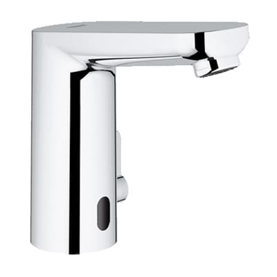 Rubinetto Elettronico per Lavabo a Batteria con Disp Grohe Cromo - 3
